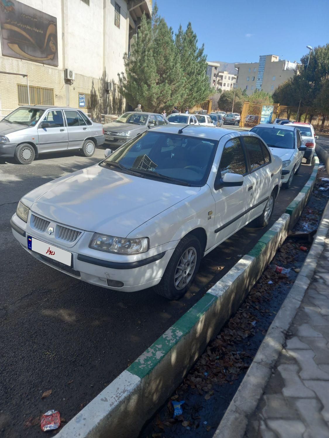 سمند LX XU7 - 1392