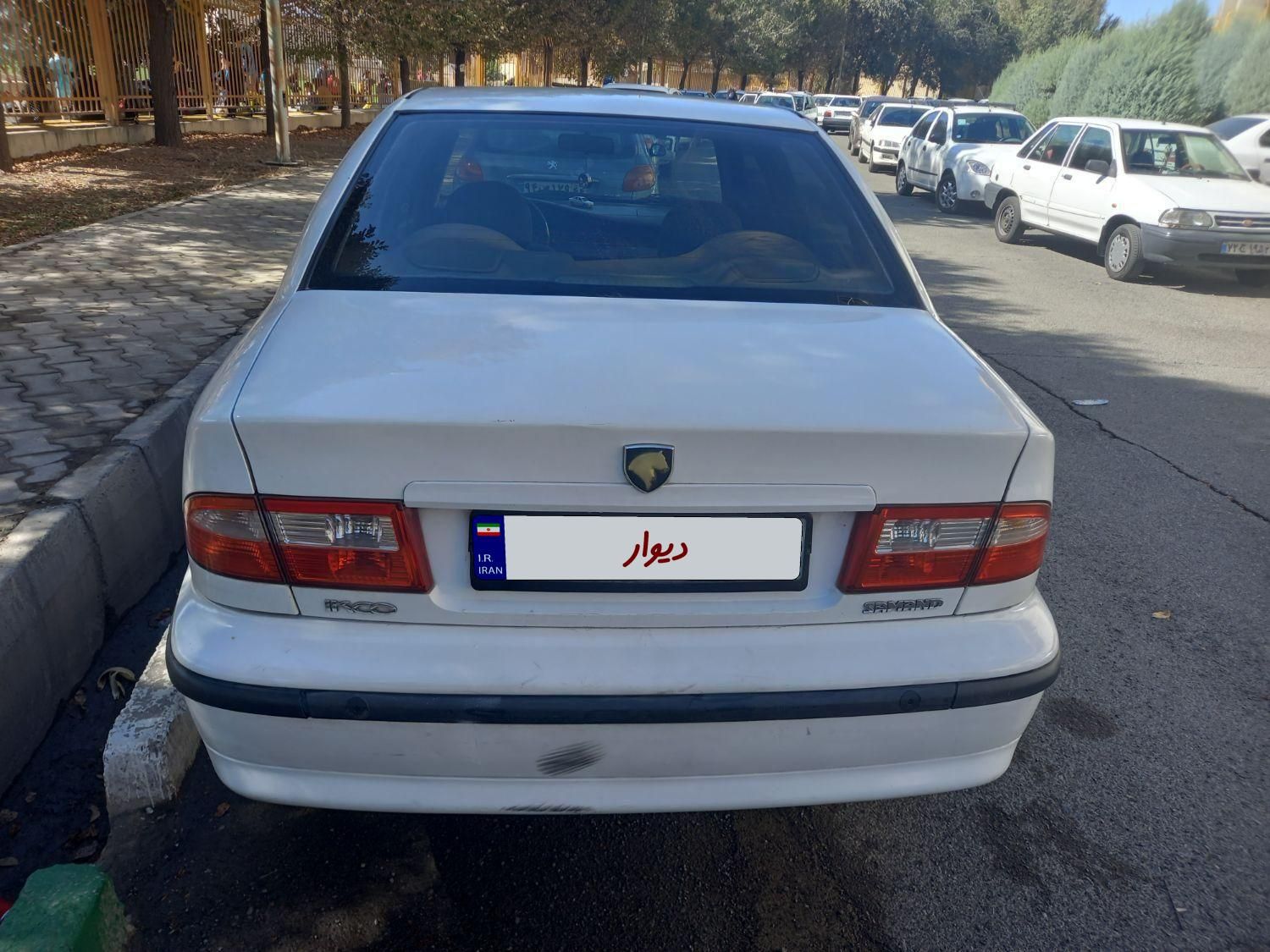 سمند LX XU7 - 1392