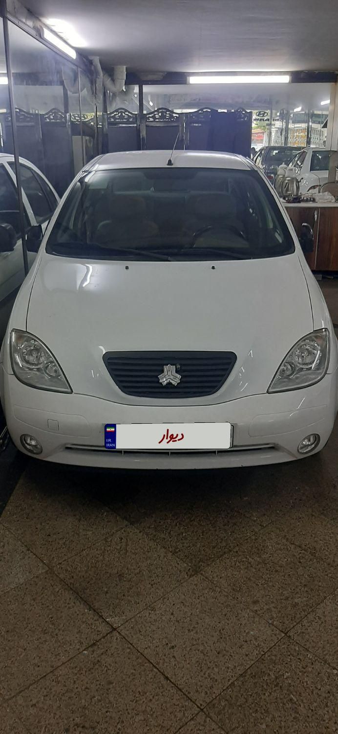 تیبا صندوق دار EX - 1398