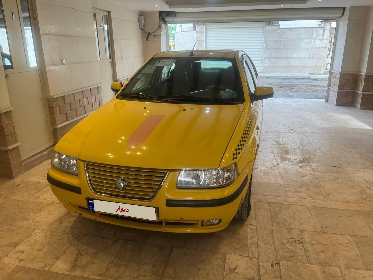 سمند LX EF7 دوگانه سوز - 1396