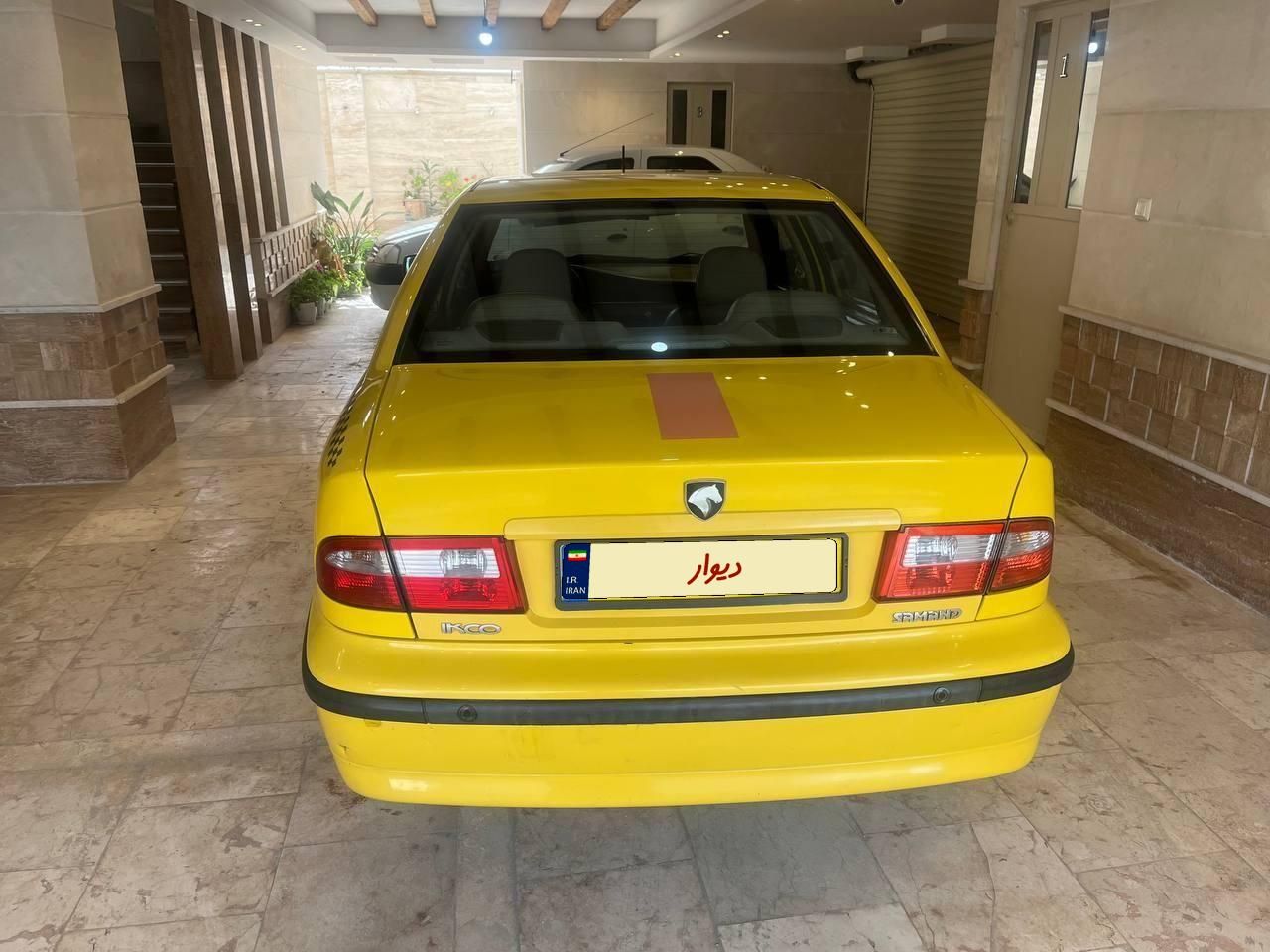 سمند LX EF7 دوگانه سوز - 1396