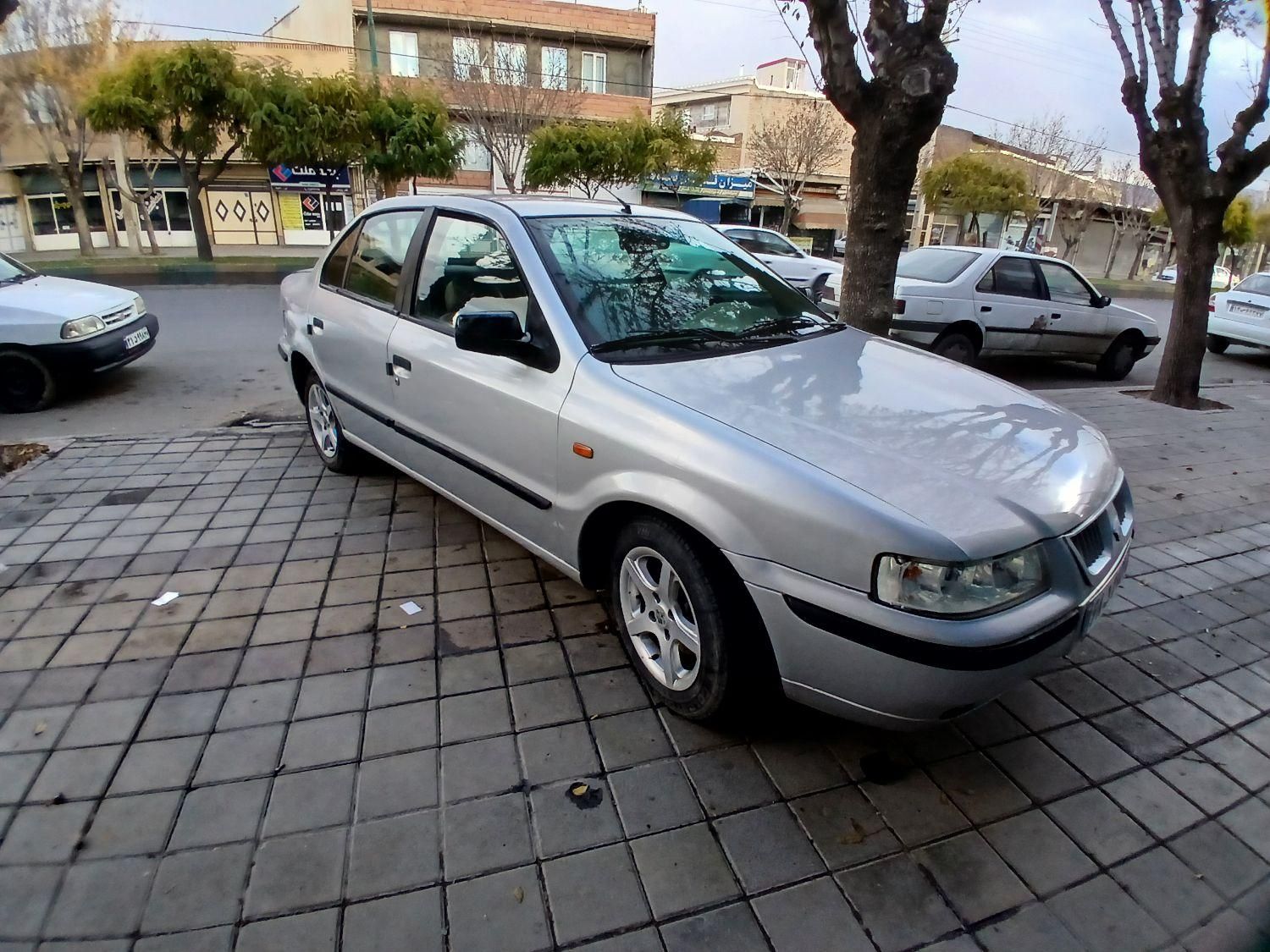 سمند LX EF7 دوگانه سوز - 1388