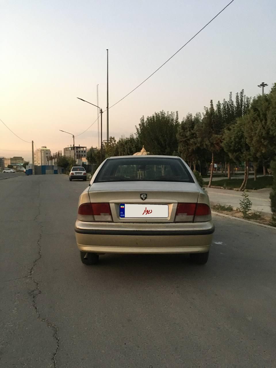 سمند LX XU7 - 1383