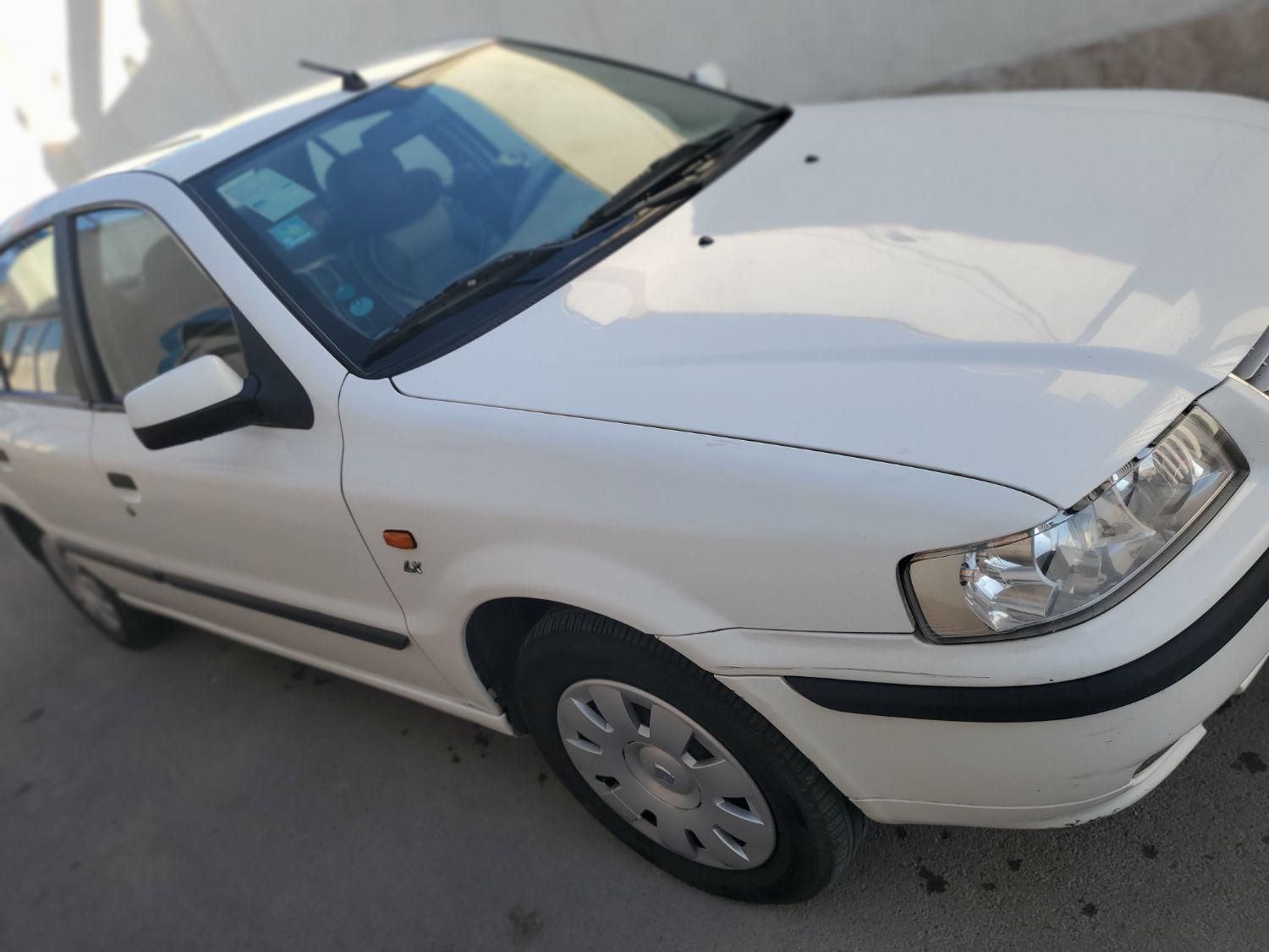 سمند LX EF7 دوگانه سوز - 1397