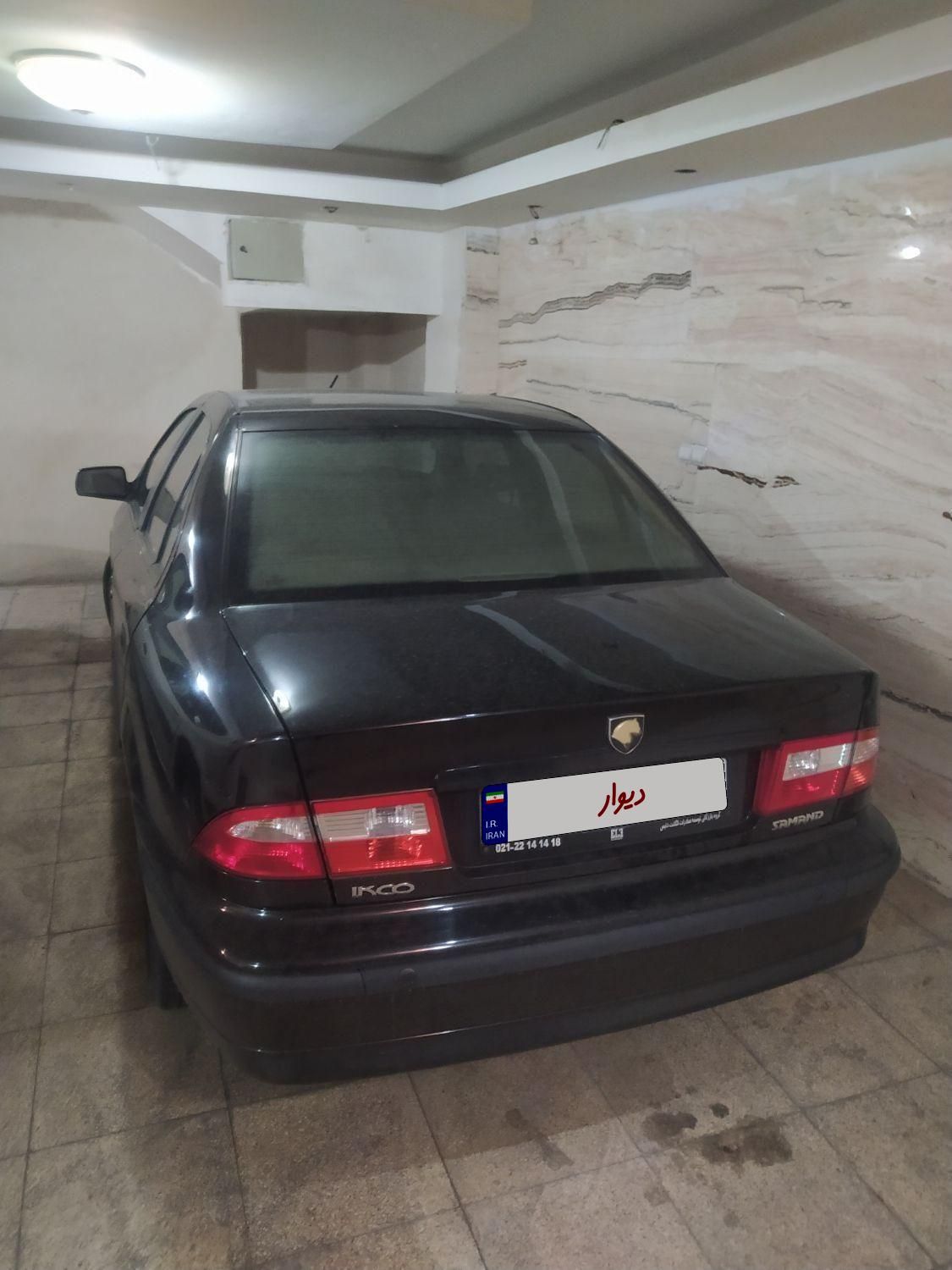 سمند LX EF7 دوگانه سوز - 1395