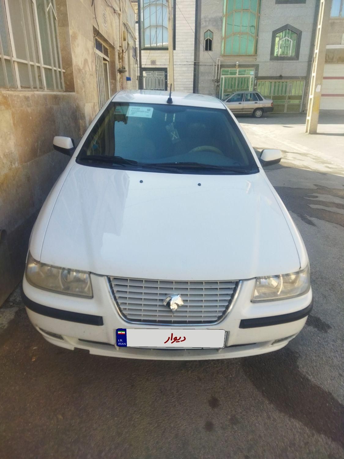 سمند LX EF7 دوگانه سوز - 1395