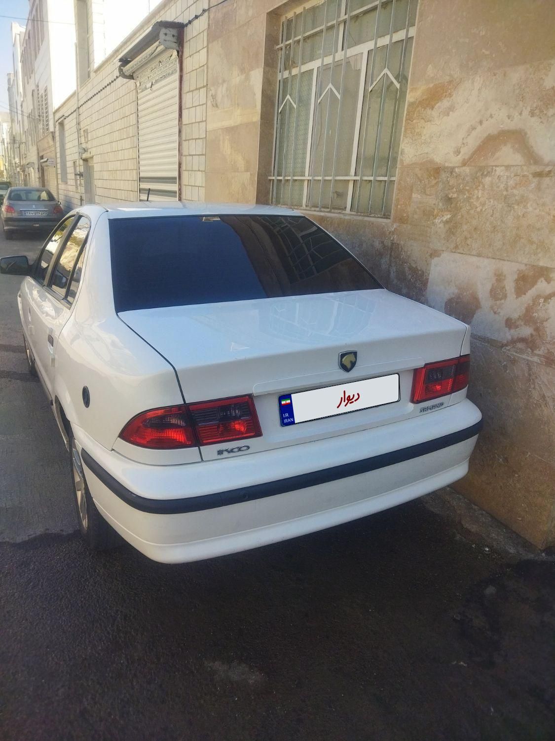 سمند LX EF7 دوگانه سوز - 1395