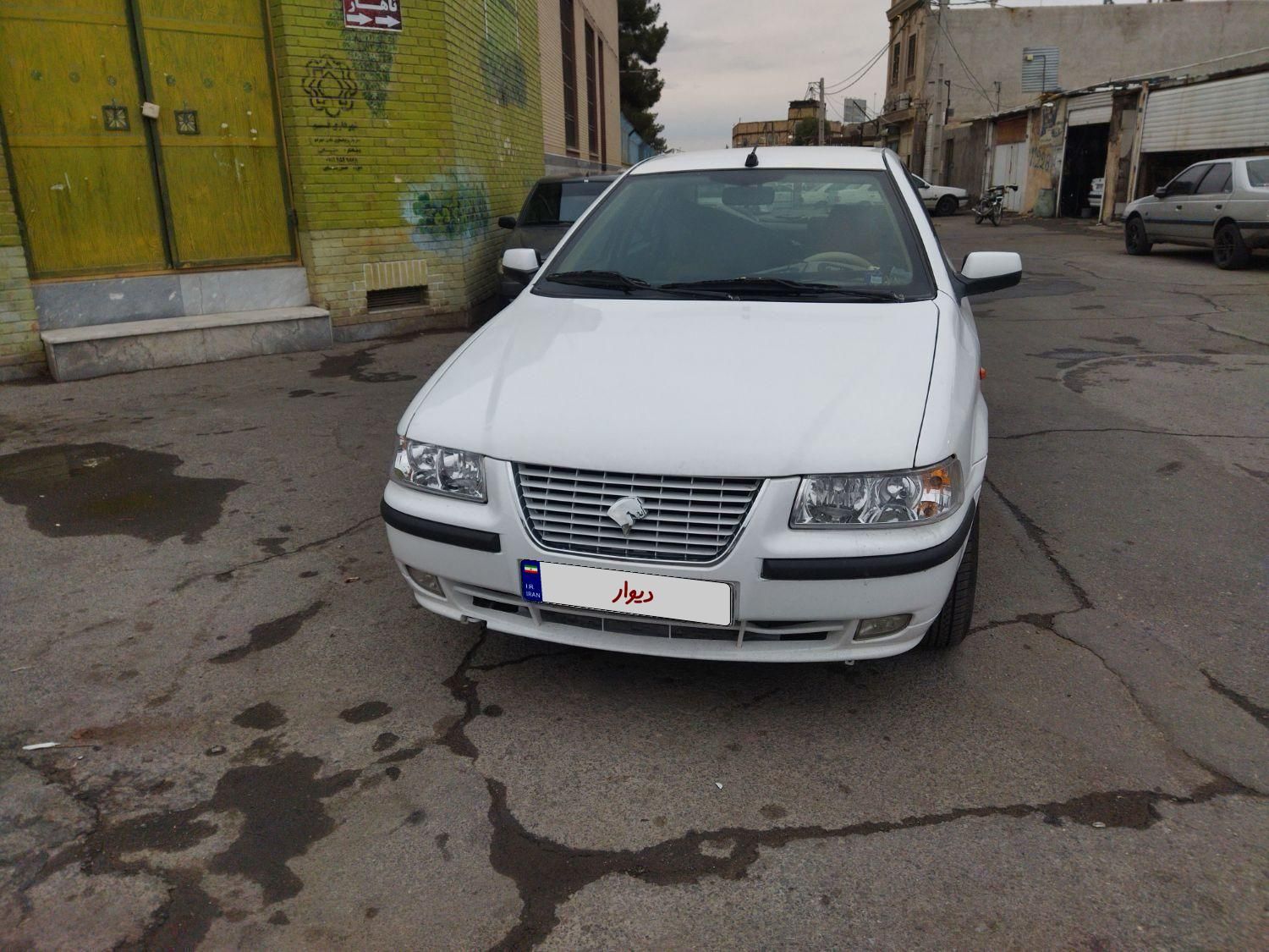 سمند LX EF7 دوگانه سوز - 1392