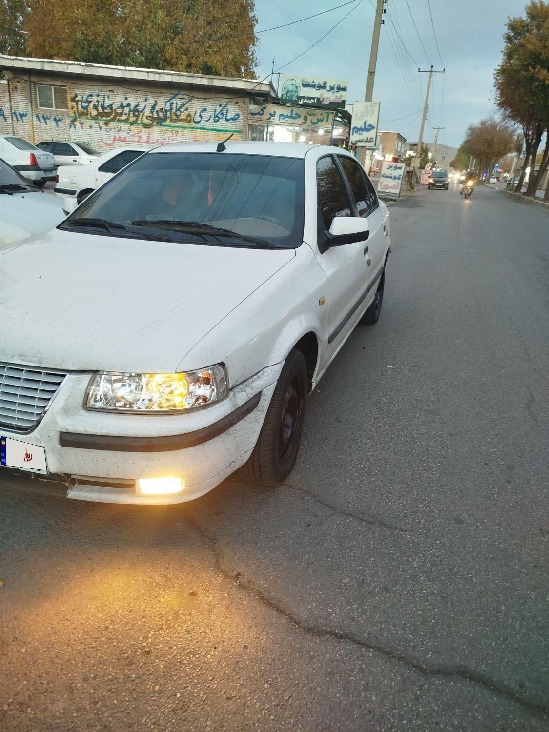 سمند LX EF7 دوگانه سوز - 1393