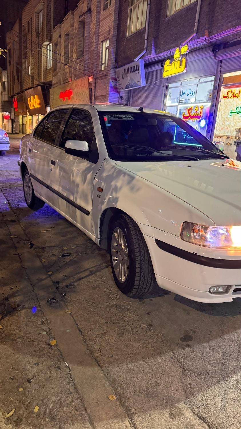 سمند LX EF7 دوگانه سوز - 1396