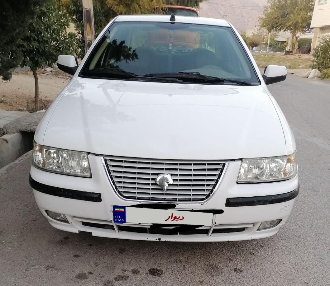 سمند LX EF7 - 1393