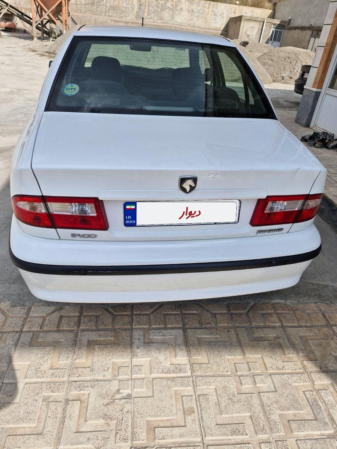 سمند LX XU7 - 1399