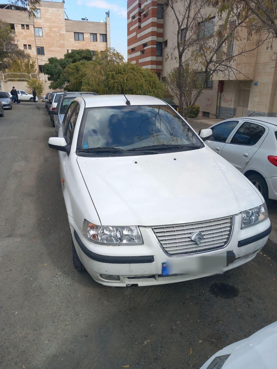 سمند LX XU7 - 1399