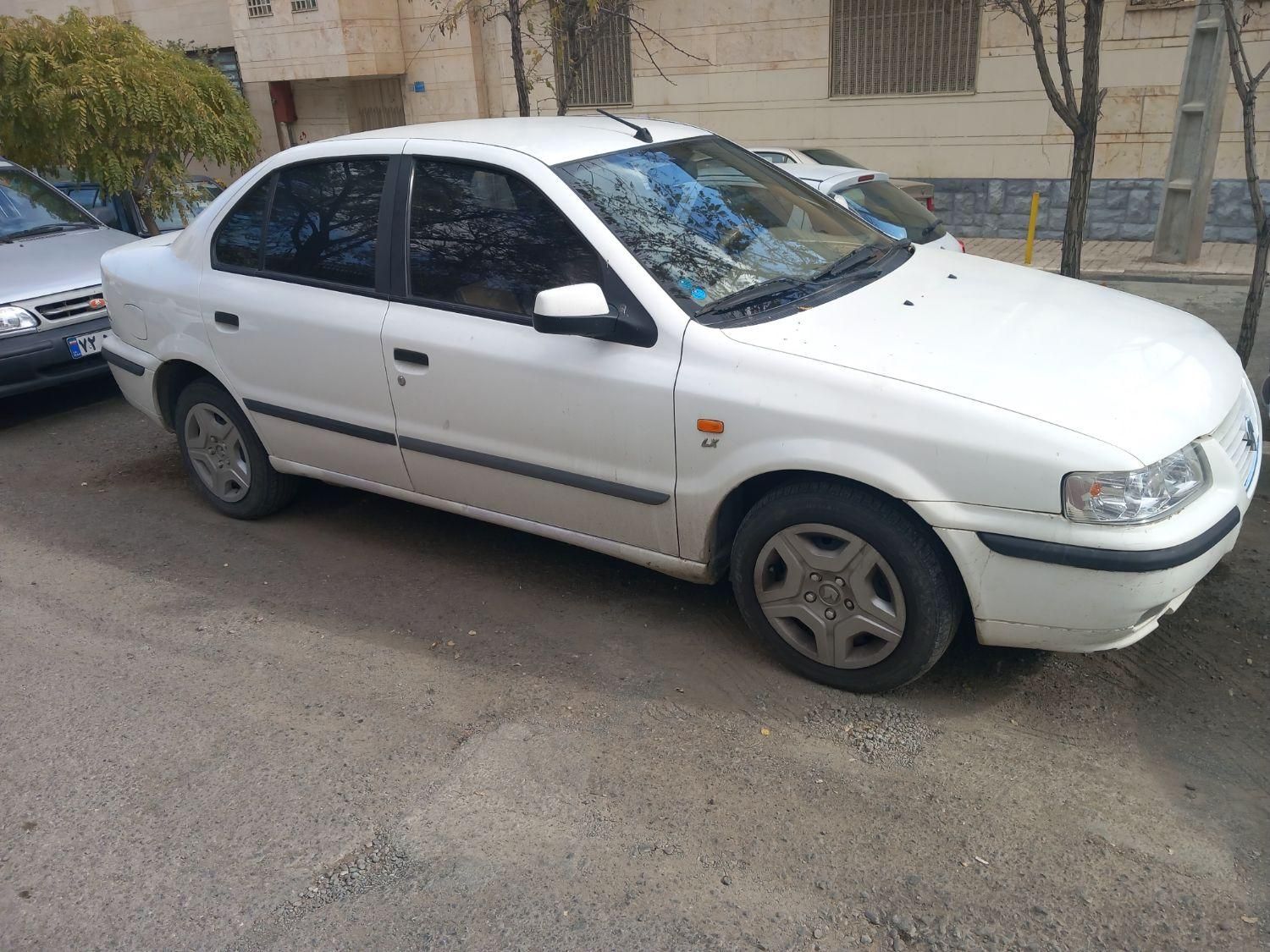 سمند LX XU7 - 1399