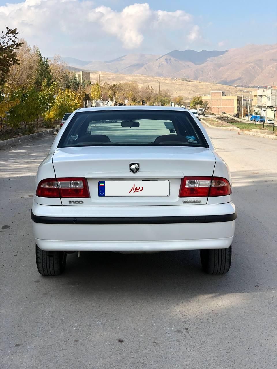 سمند LX EF7 - 1397