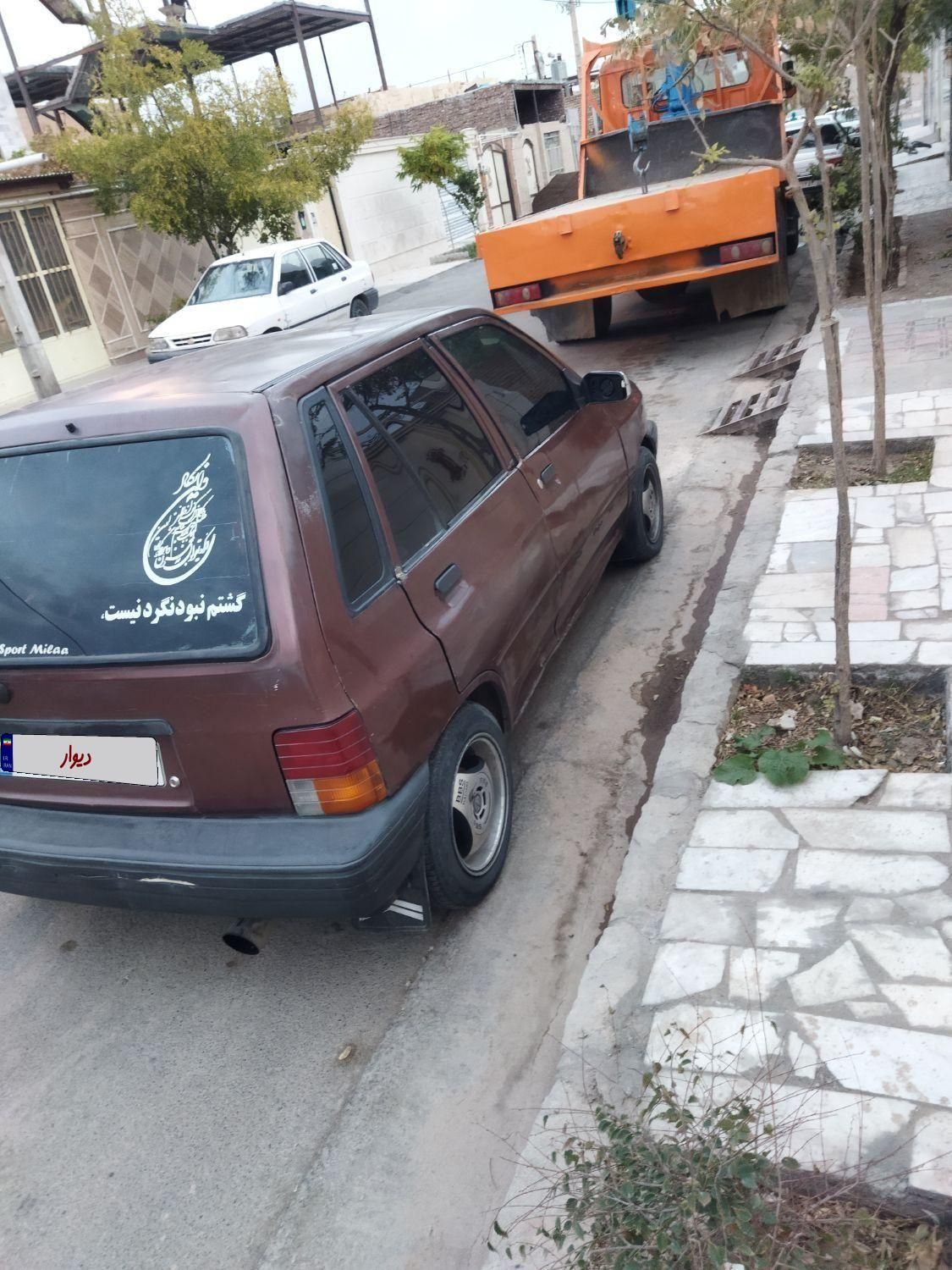 پراید 111 LX - 1385