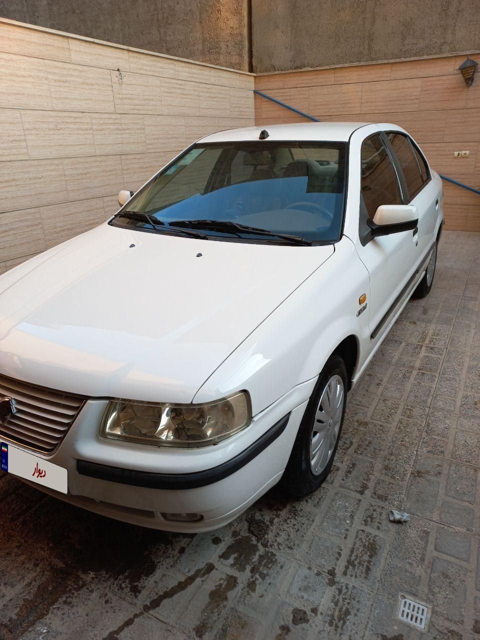 سمند LX EF7 دوگانه سوز - 1395