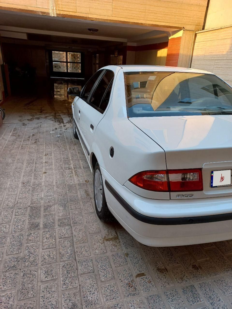 سمند LX EF7 دوگانه سوز - 1395