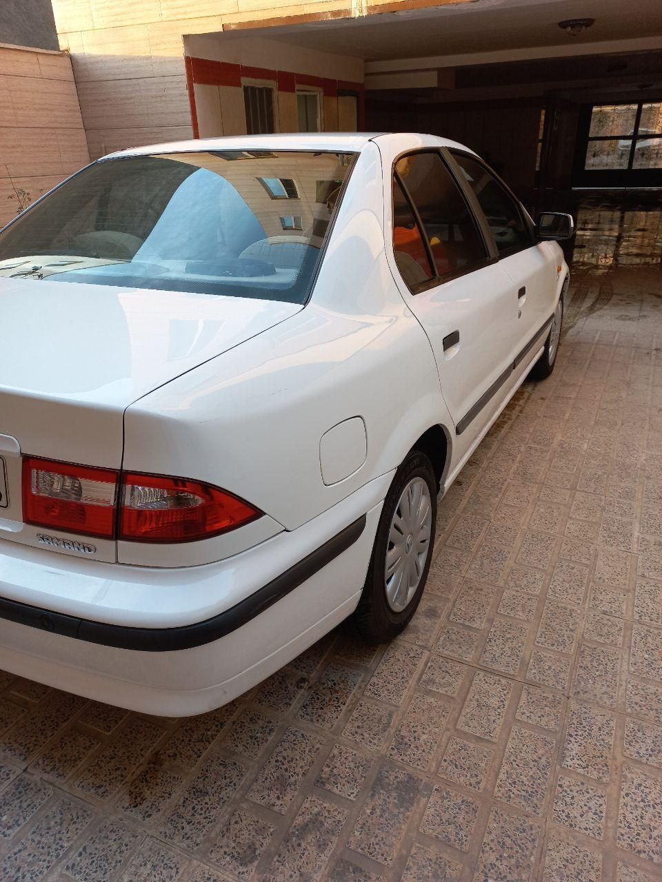 سمند LX EF7 دوگانه سوز - 1395