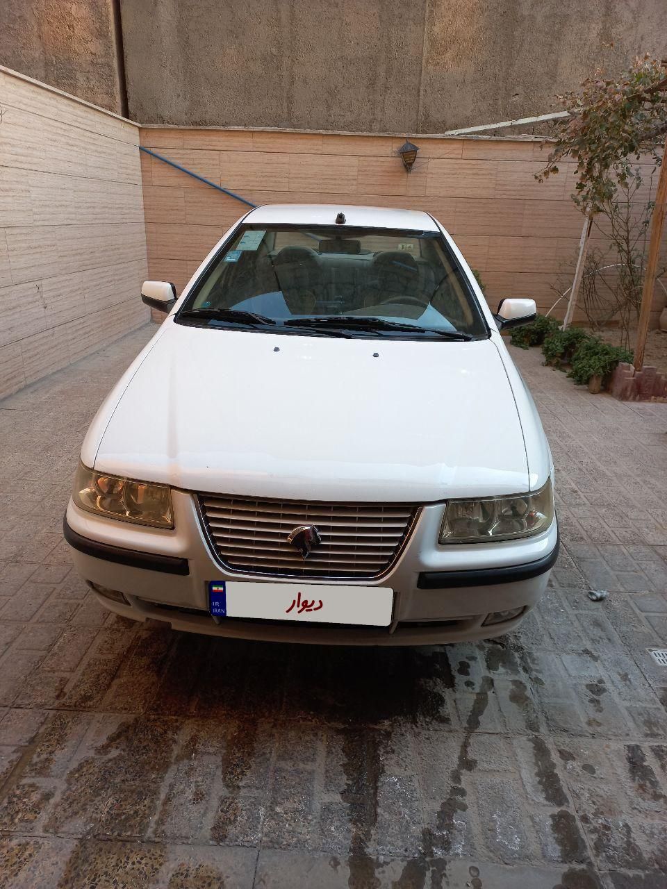 سمند LX EF7 دوگانه سوز - 1395