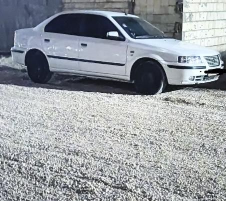 سمند LX EF7 دوگانه سوز - 1396