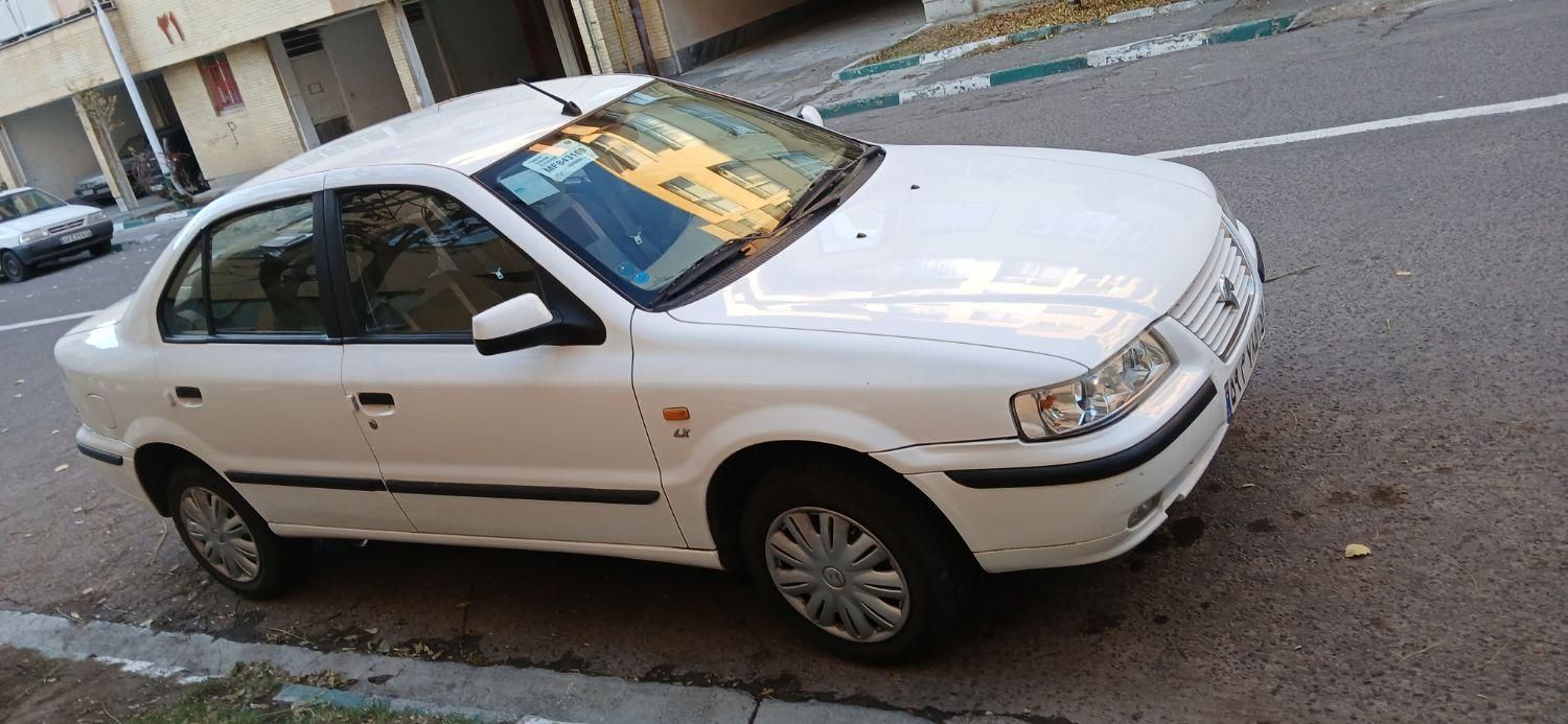 سمند LX XU7 - 1400