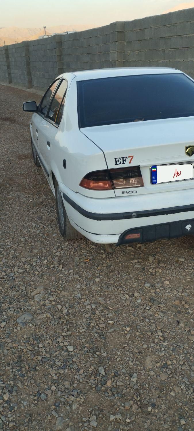 سمند LX EF7 دوگانه سوز - 1390