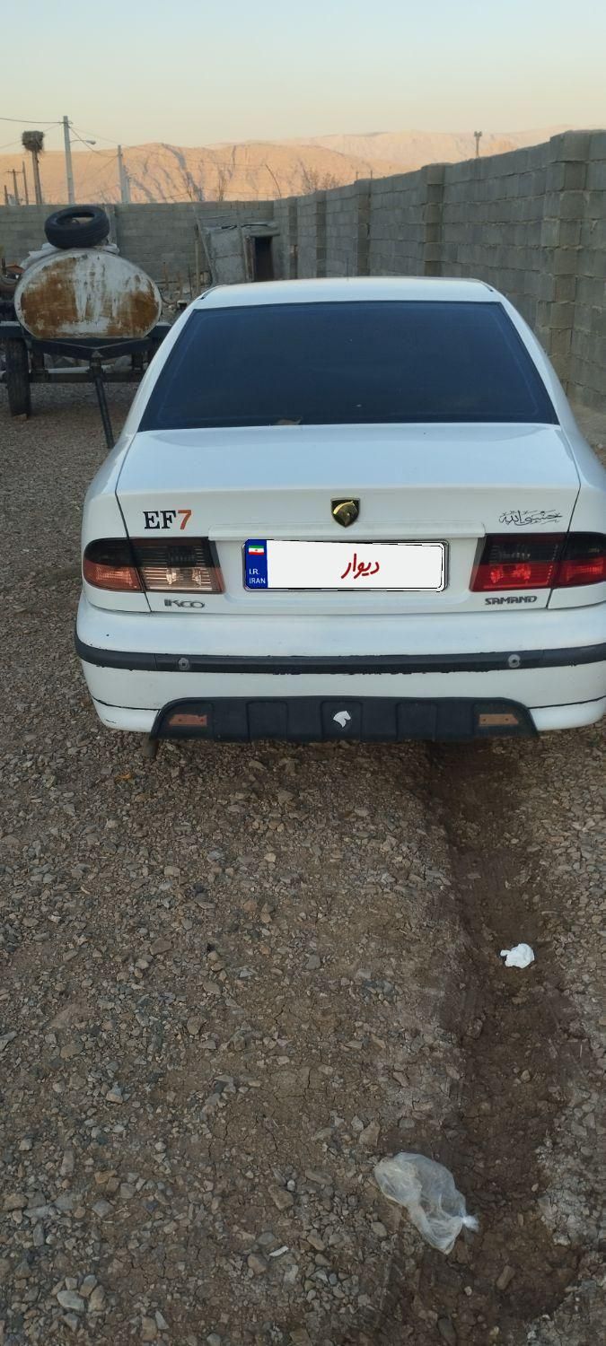 سمند LX EF7 دوگانه سوز - 1390