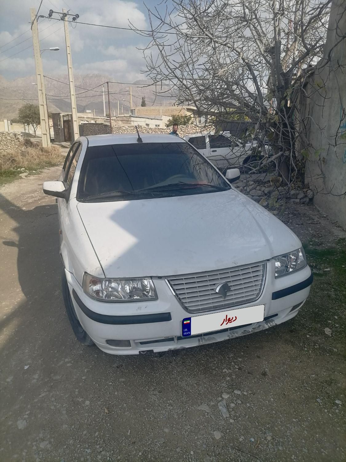 سمند LX EF7 - 1393