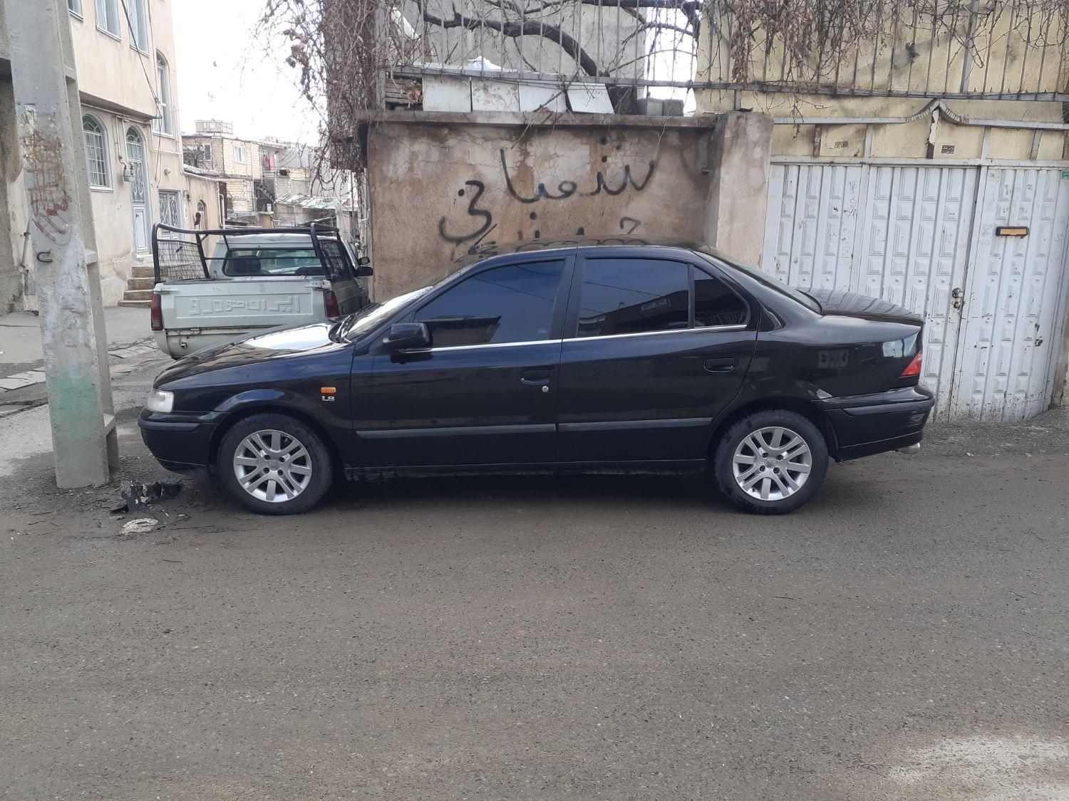 سمند LX XU7 - 1393