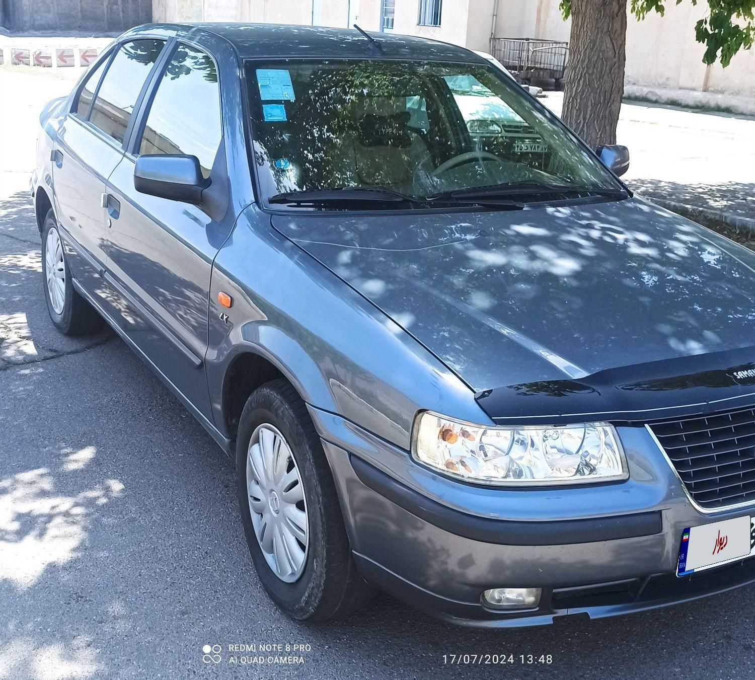 سمند LX EF7 دوگانه سوز - 1396