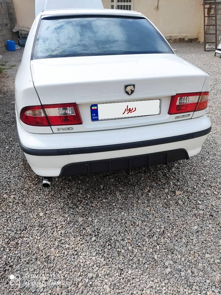 سمند LX XU7 - 1389