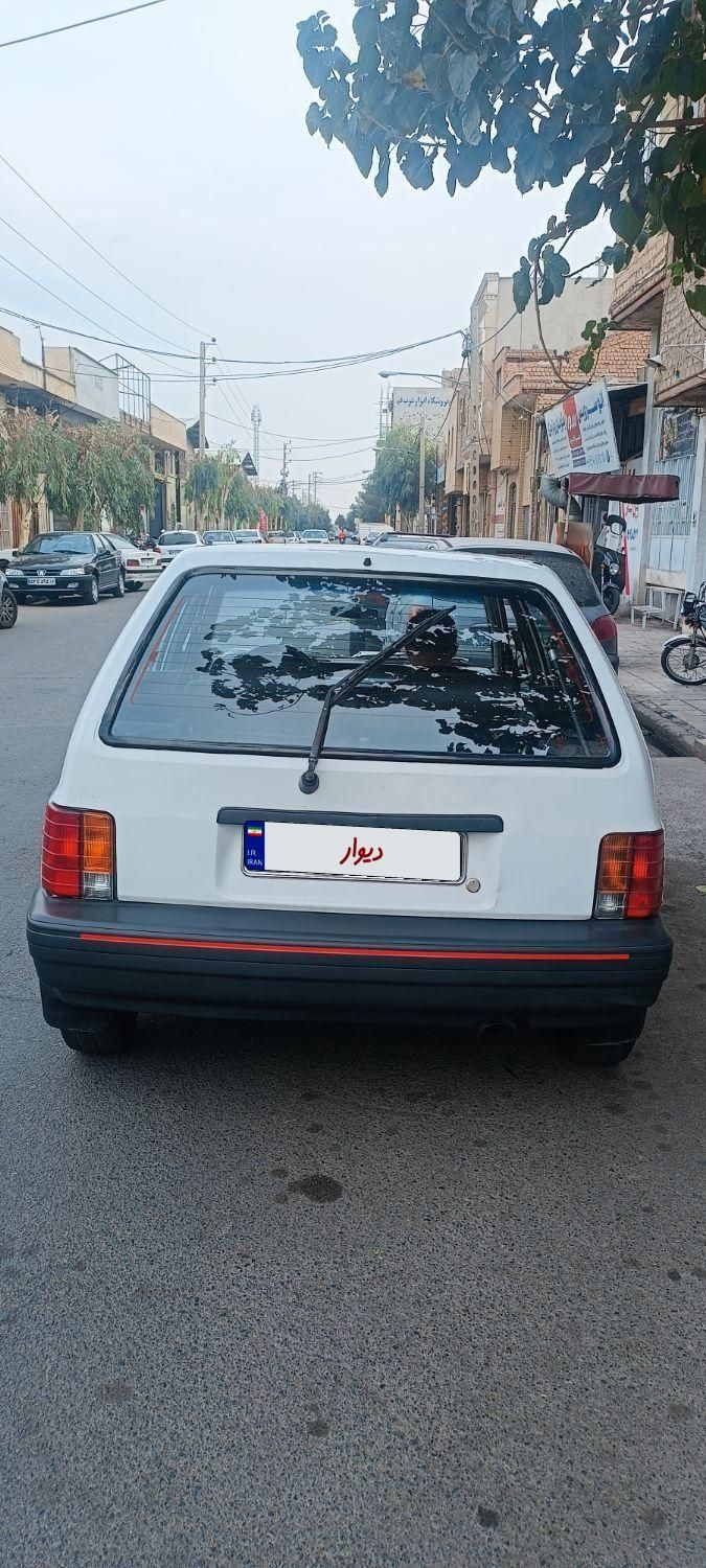 پراید 111 LX - 1387