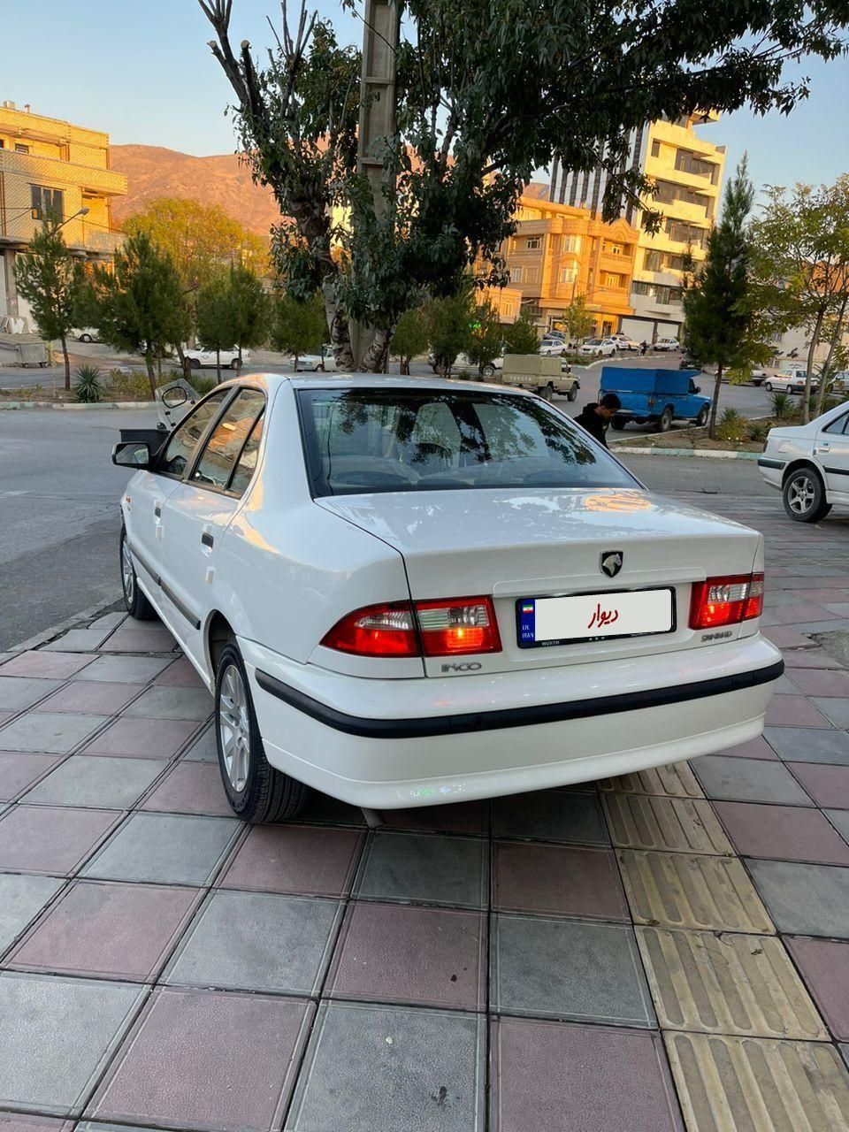 سمند LX EF7 دوگانه سوز - 1395