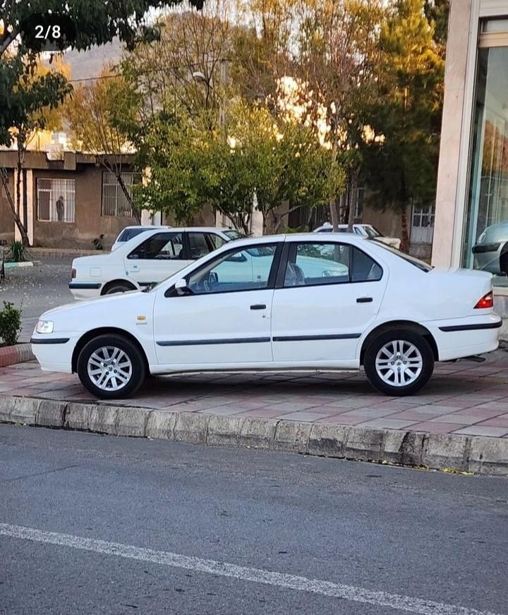 سمند LX EF7 دوگانه سوز - 1395