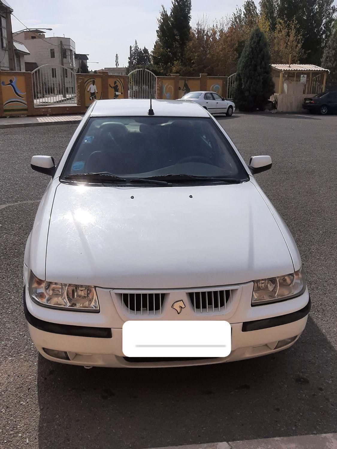 سمند LX EF7 دوگانه سوز - 1394