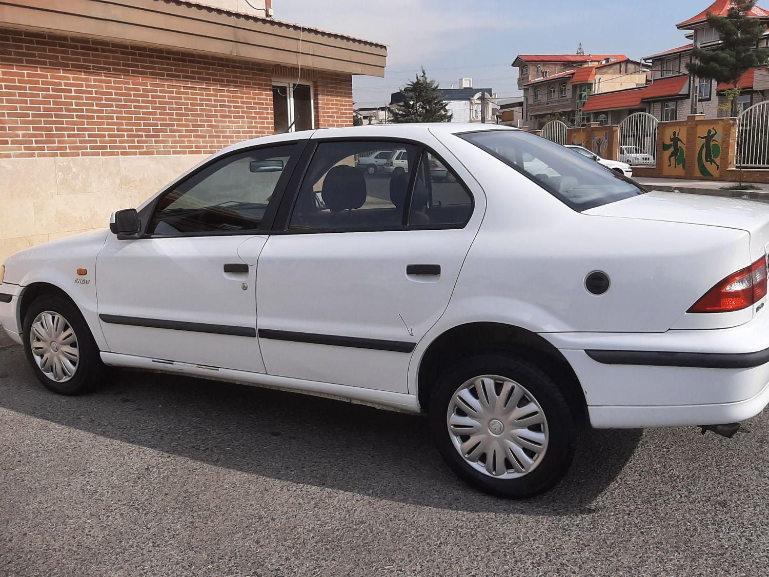 سمند LX EF7 دوگانه سوز - 1394