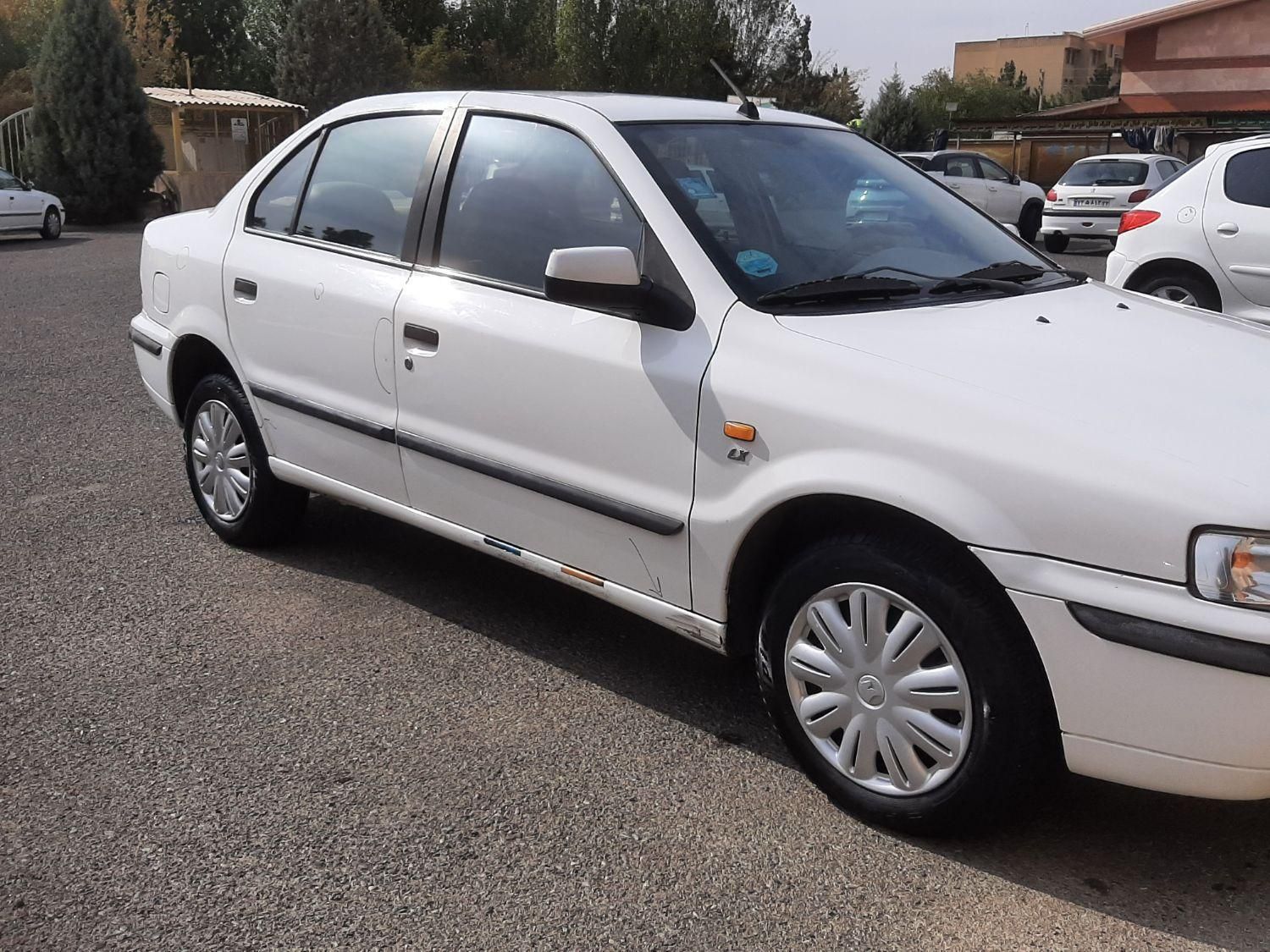 سمند LX EF7 دوگانه سوز - 1394