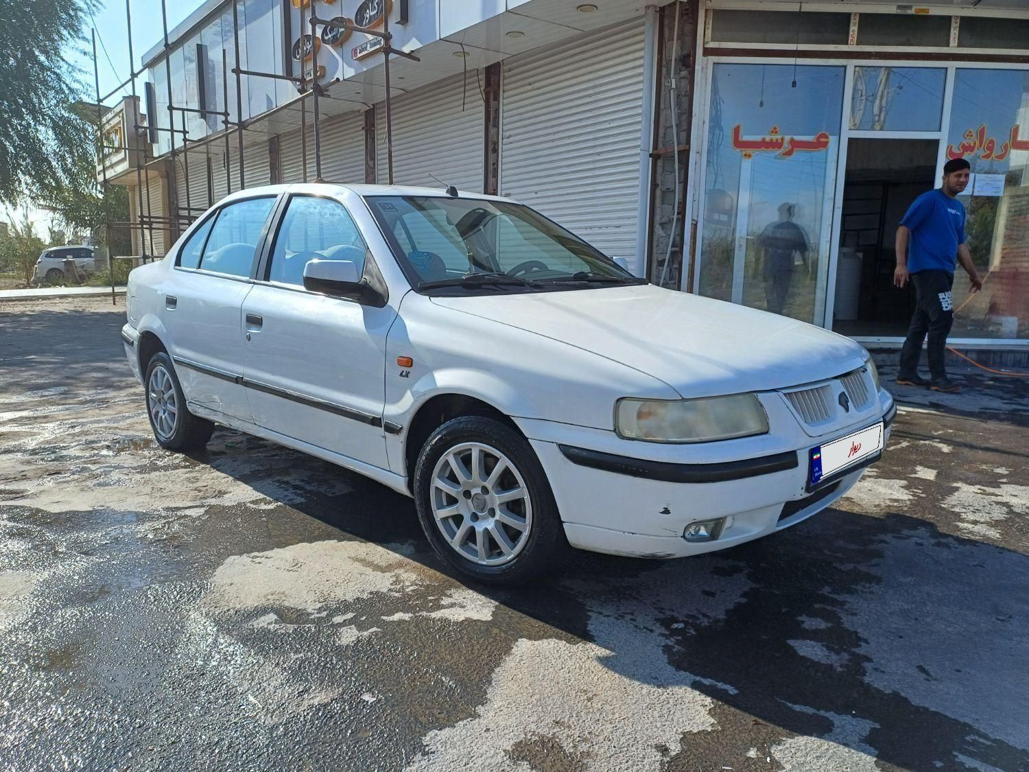 سمند LX EF7 دوگانه سوز - 1390