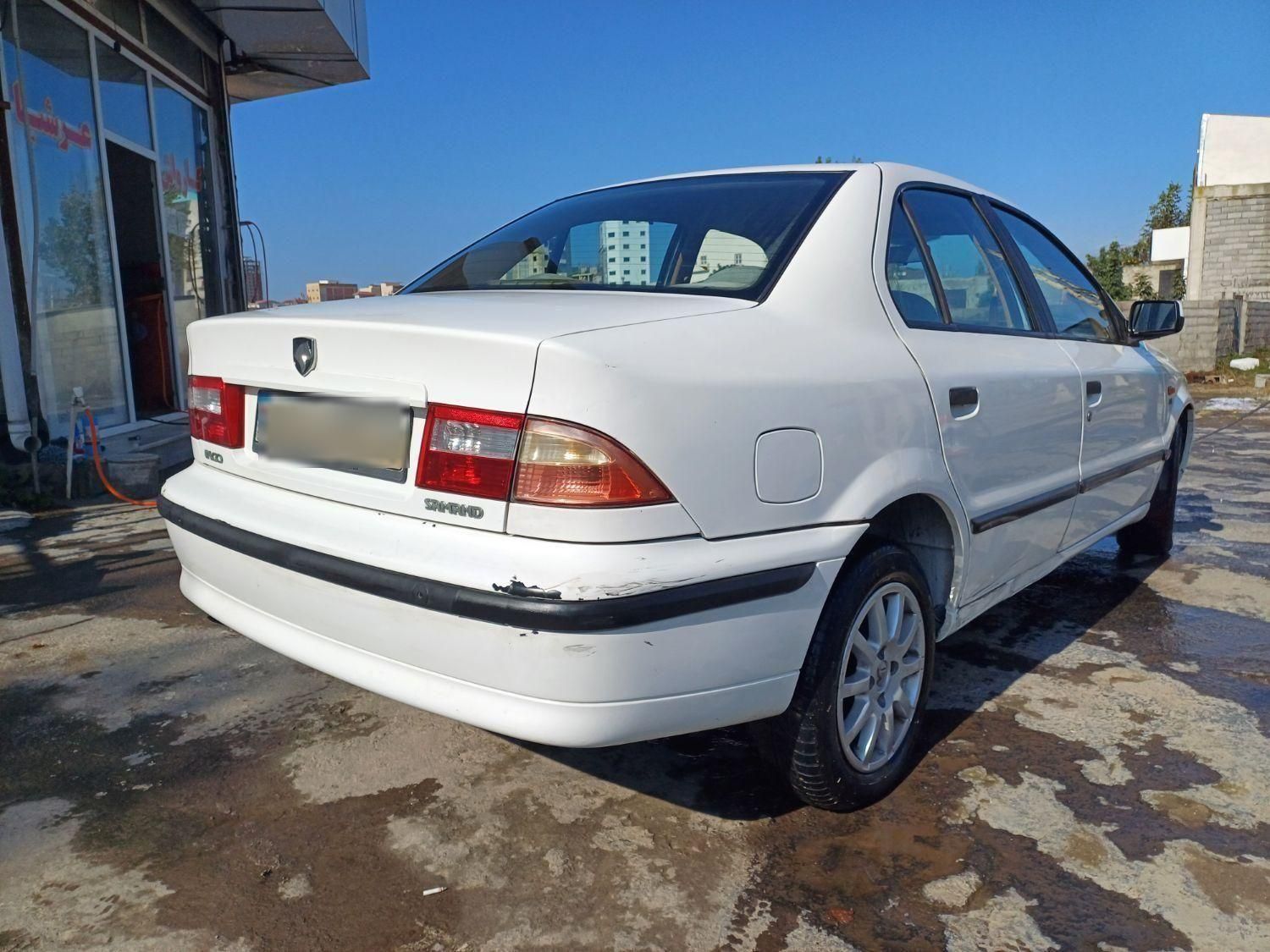 سمند LX EF7 دوگانه سوز - 1390