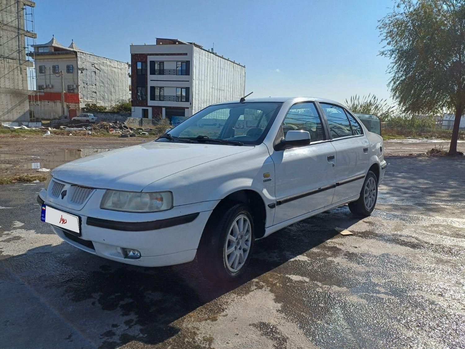 سمند LX EF7 دوگانه سوز - 1390