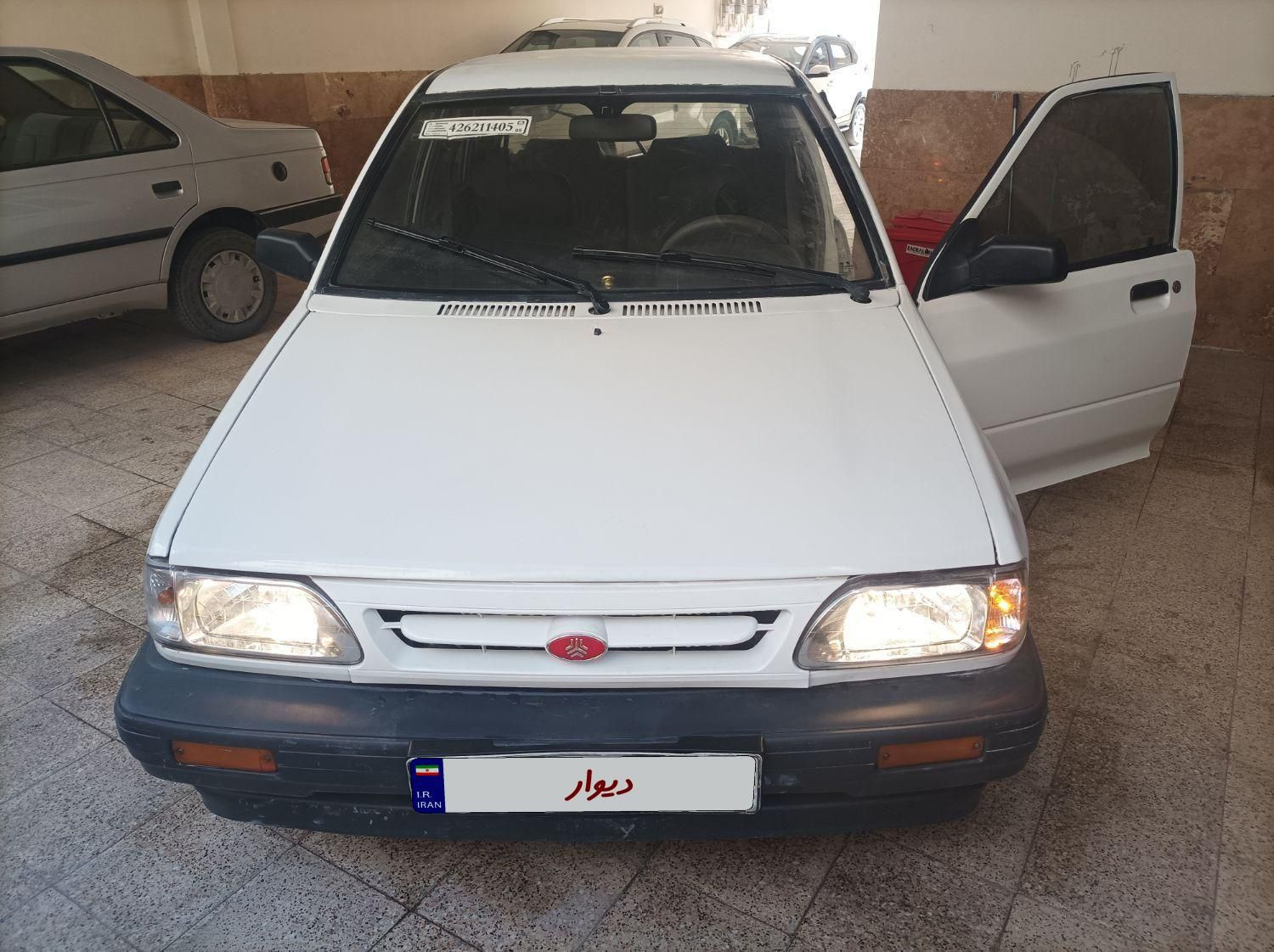 پراید 111 LX - 1373