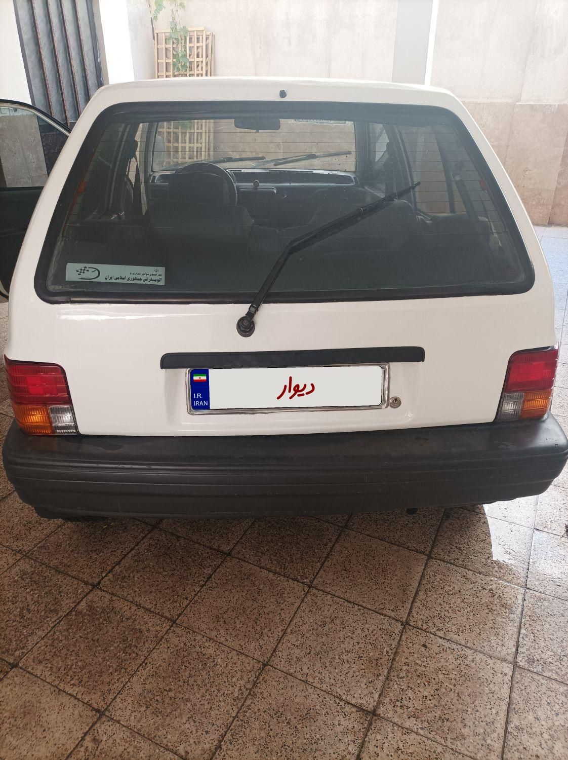 پراید 111 LX - 1373