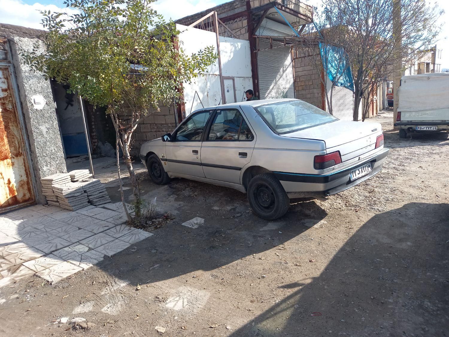 پژو 405 GLI - دوگانه سوز CNG - 1384