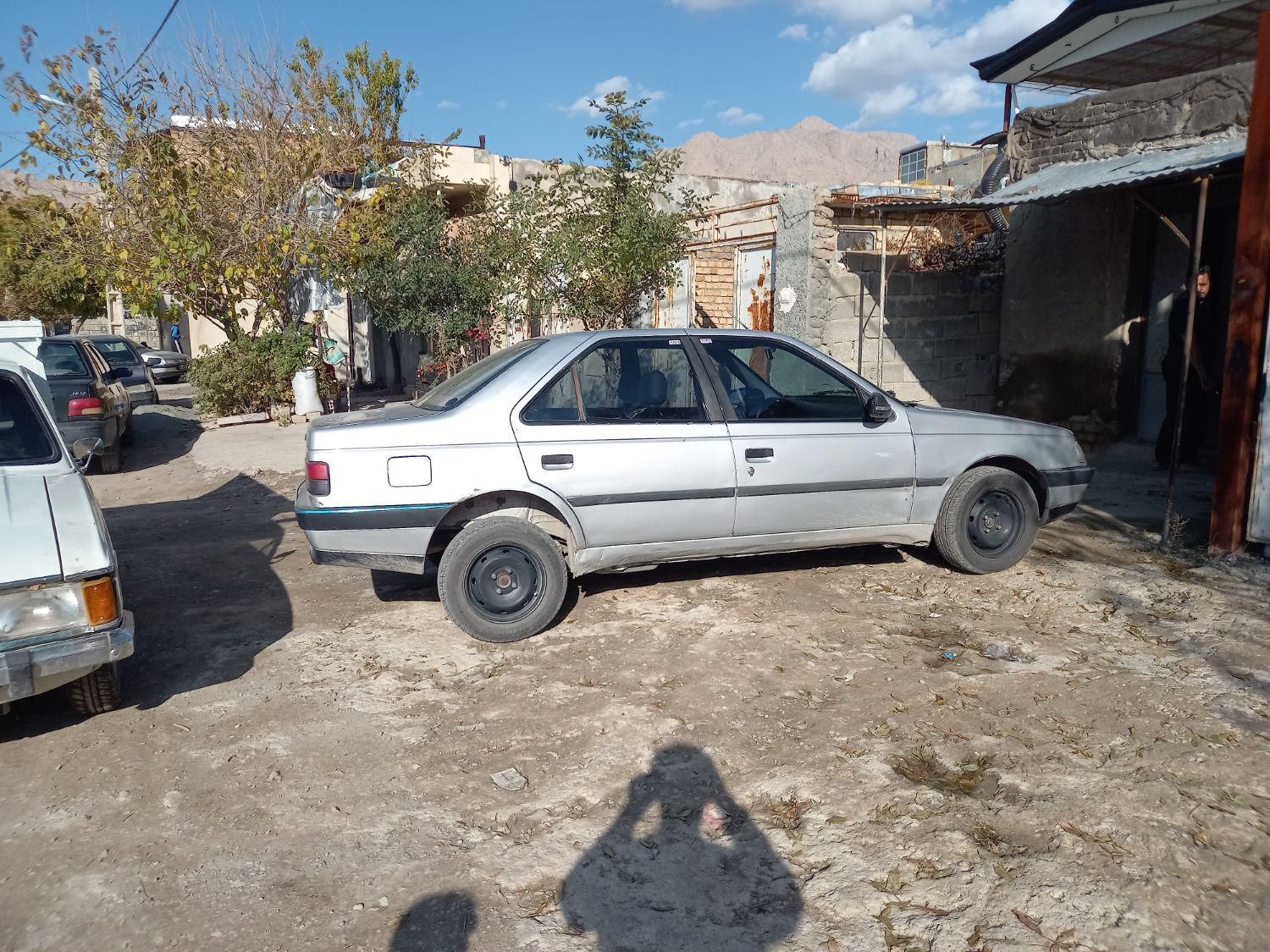 پژو 405 GLI - دوگانه سوز CNG - 1384