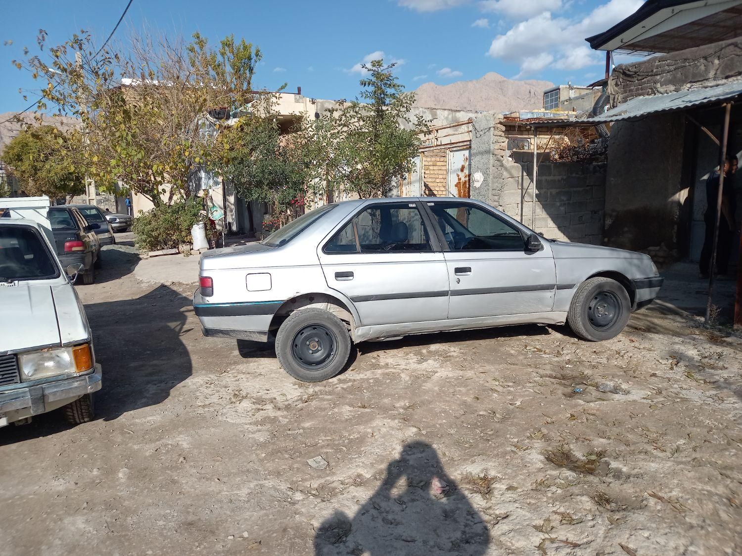 پژو 405 GLI - دوگانه سوز CNG - 1384