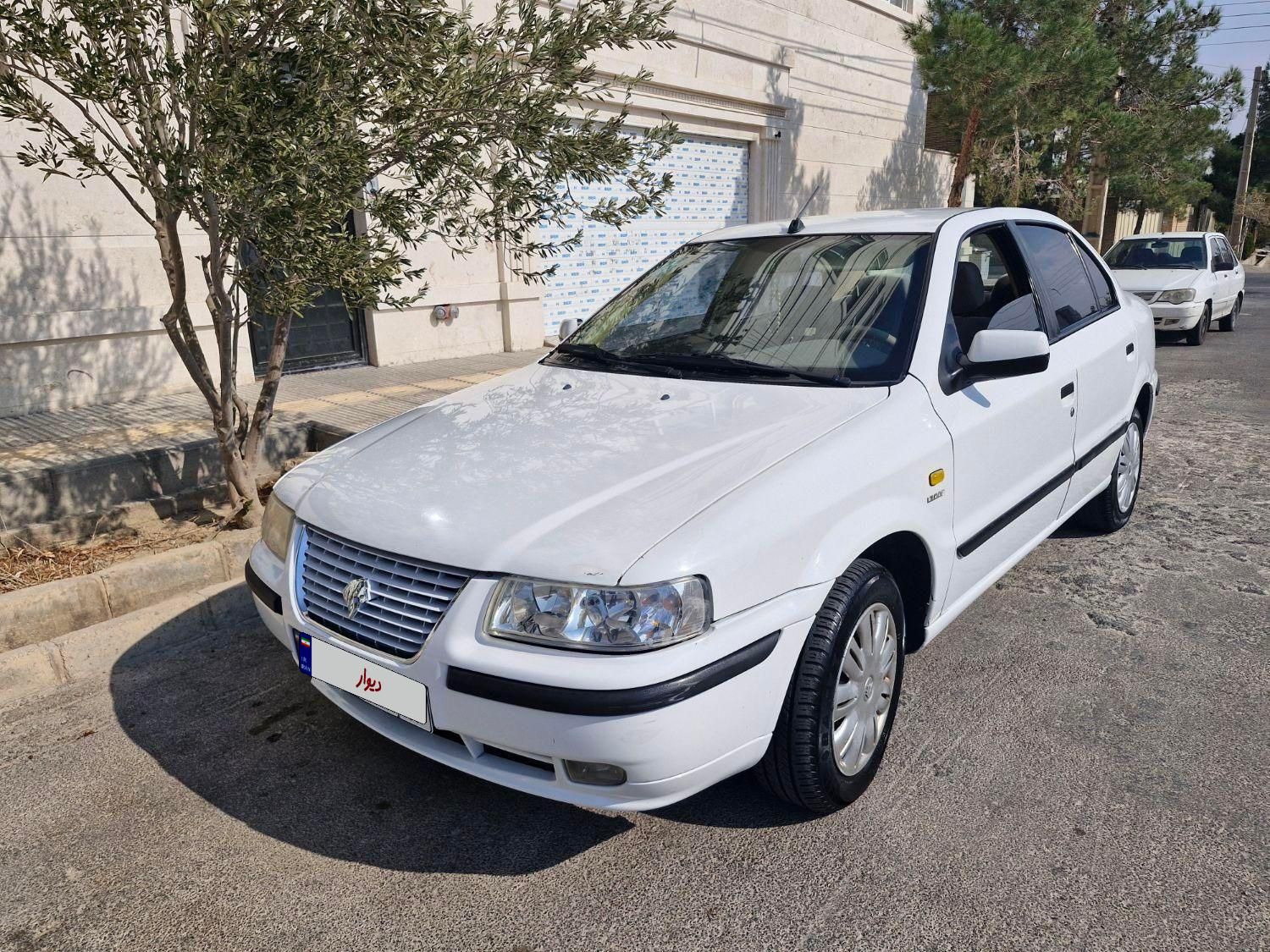 سمند LX EF7 - 1396