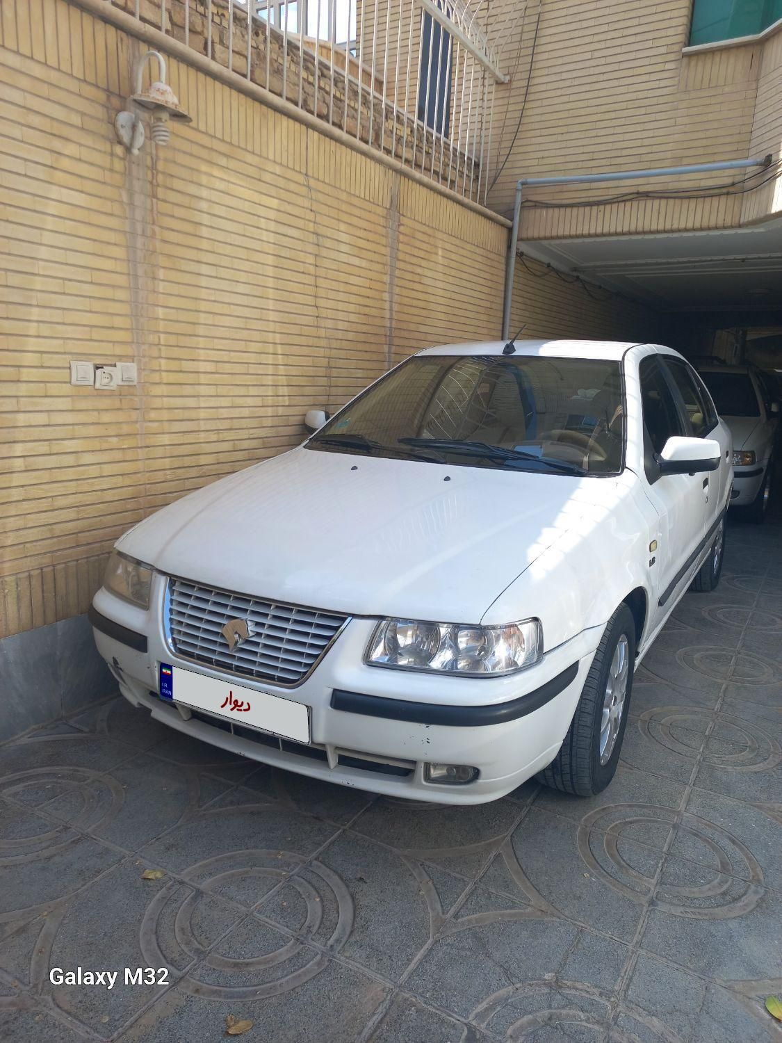 سمند LX EF7 - 1395