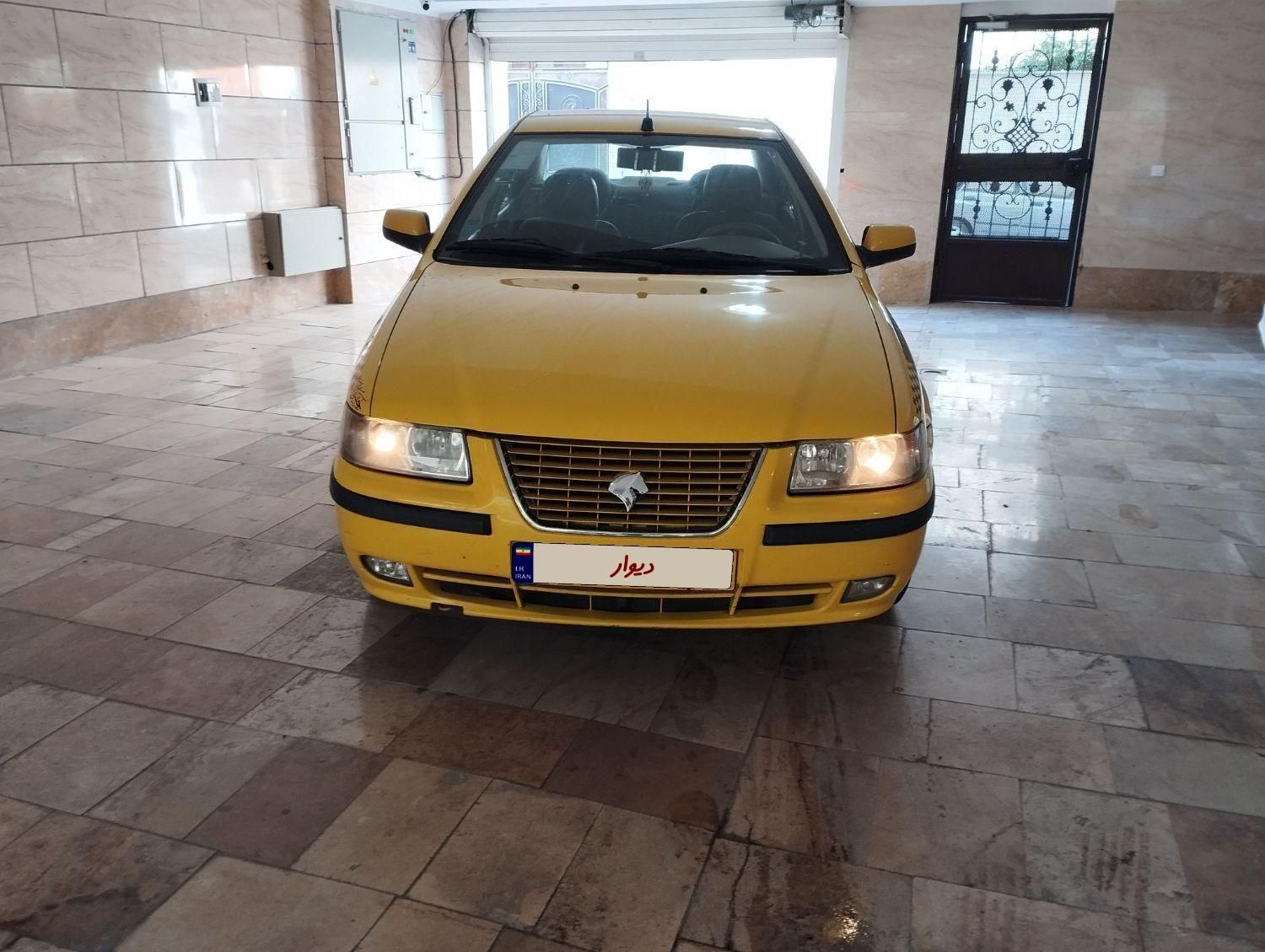 سمند LX EF7 دوگانه سوز - 1400