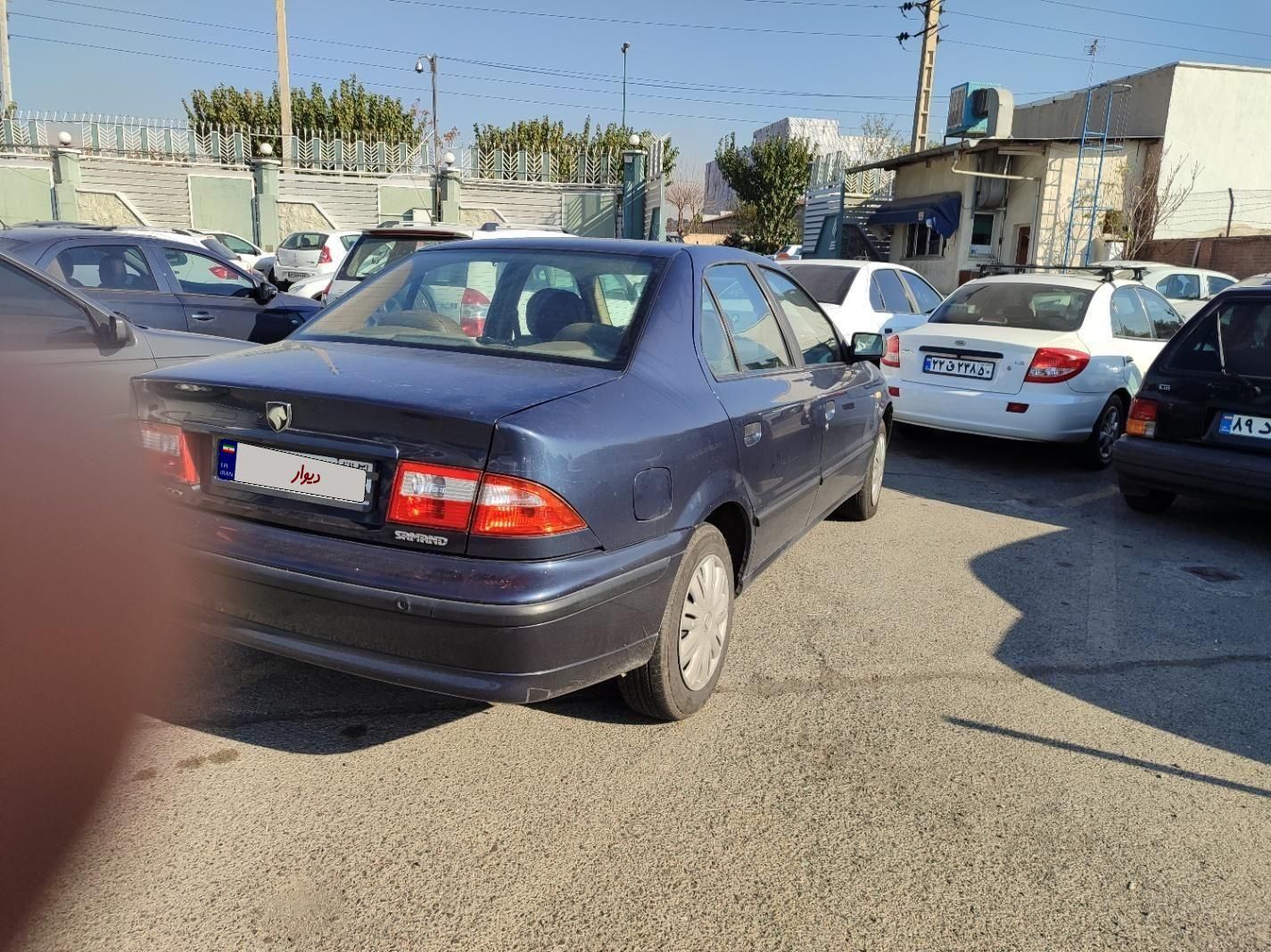 سمند LX EF7 دوگانه سوز - 1397